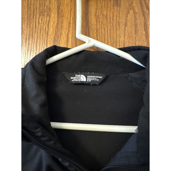 The‎ North Face Women's Windstopper Softshell Jacket Small/Petite Black Outdoor - Picture 6 of 15